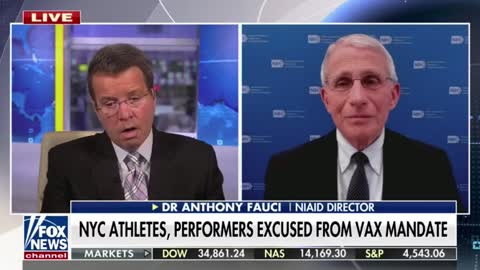 Fauci Is Asked How He Feels About Vaccine Mandate Exemptions