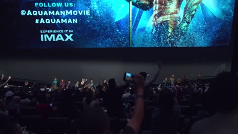 Aquaman - Fan Screening - Now Playing In Theaters