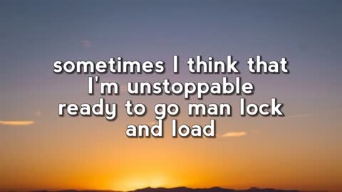 NEFFEX - Unstoppable - Lyrics -