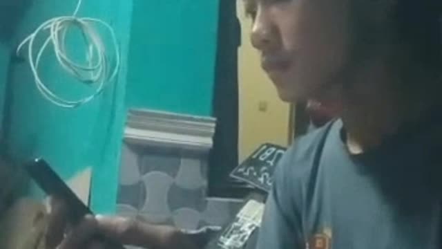 Karaoke kerinduan Rhido Rhoma cover playing vlog