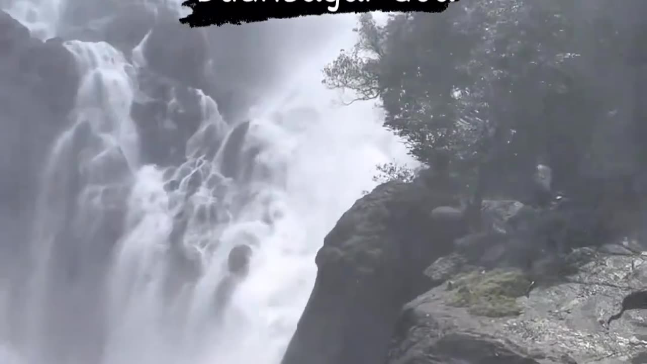 Dudhsagar fall