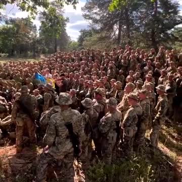 Moral amongst the Ukrainian Troops Is Very High