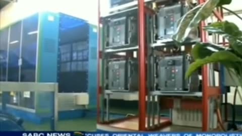 African develops first TV AND e-car that run on electricity generated by radio waves.