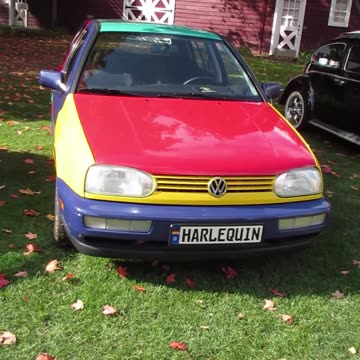 1996 VW Golf Harlequin