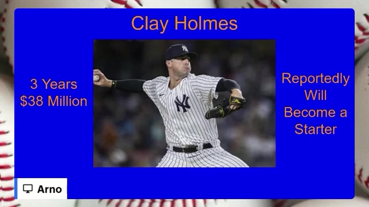 Will Clay Holmes be a good starter?