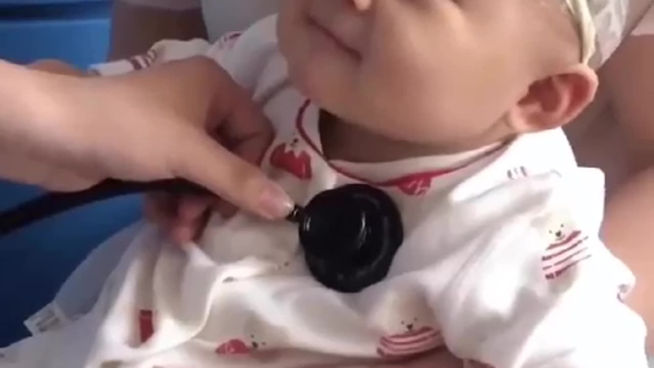 Reaction of baby priceless