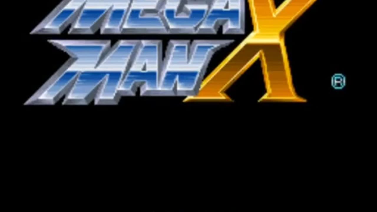 Logo Mega Man X