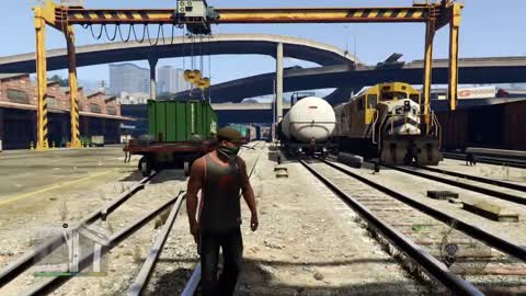 Grand Theft Auto V Next-Gen Walkthrough Part 5 Xbox Series S Gameplay