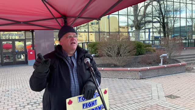 Freedom For Nova Scotia Rally