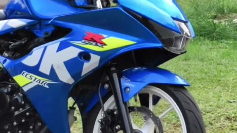 GSX R150 BLUE