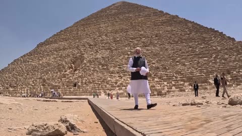 News of Indian president to egypt visit