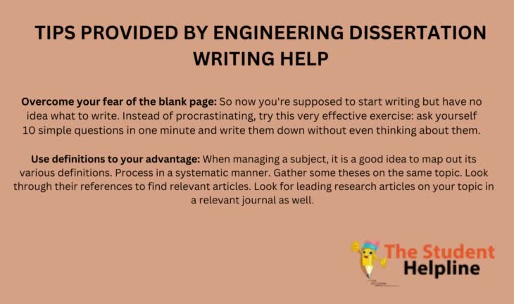 GET SUCCESS WITH ENGINEERING DISSERTATION