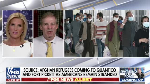 Jim Jordan lays out the truth on Afghanistan and bringing Americans home.