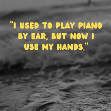 Piano Play: From Ears to Hands (Musical Chuckles!)"