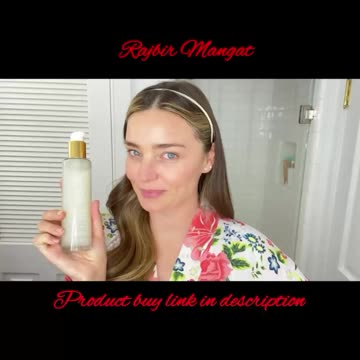 KORA Organics Milky Mushroom Oil Cleanser