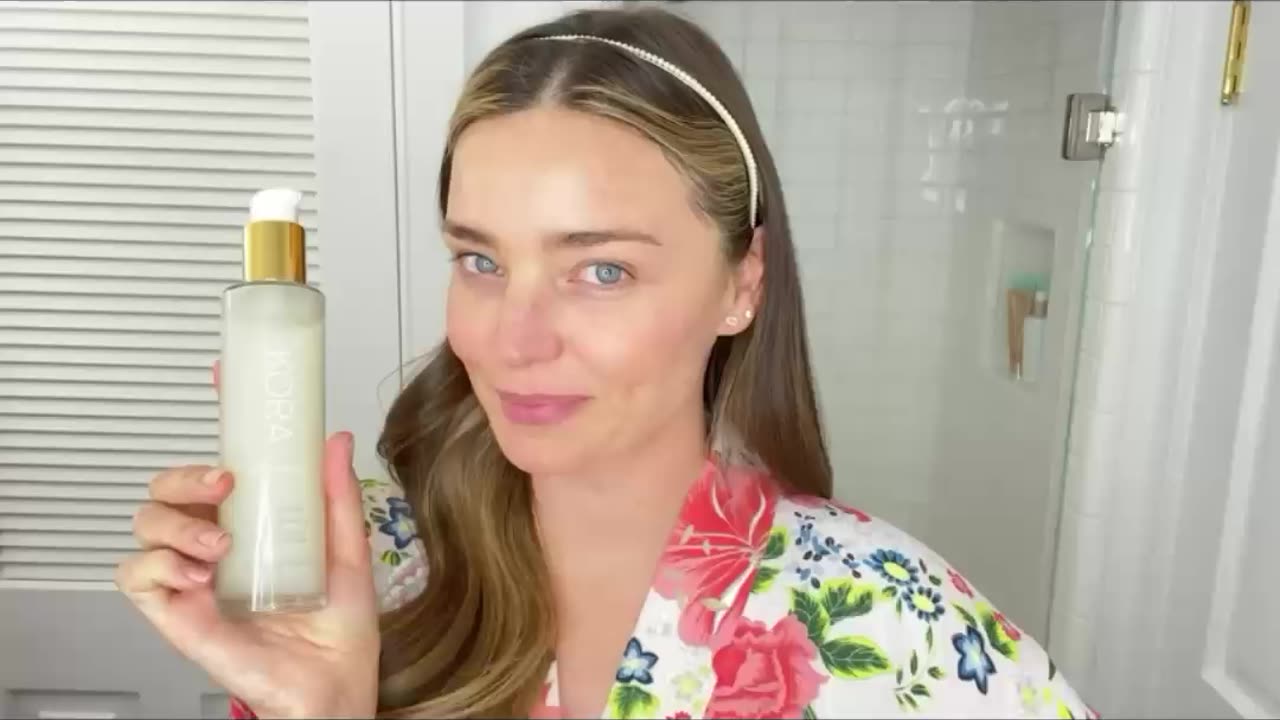 KORA Organics Milky Mushroom Oil Cleanser