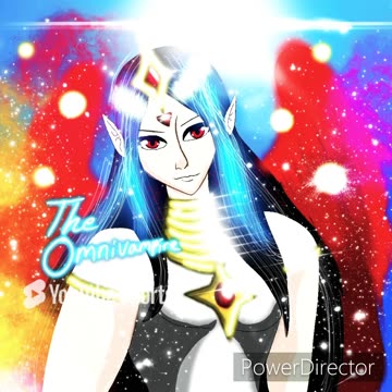 Oc Speedpaint celestial vampire