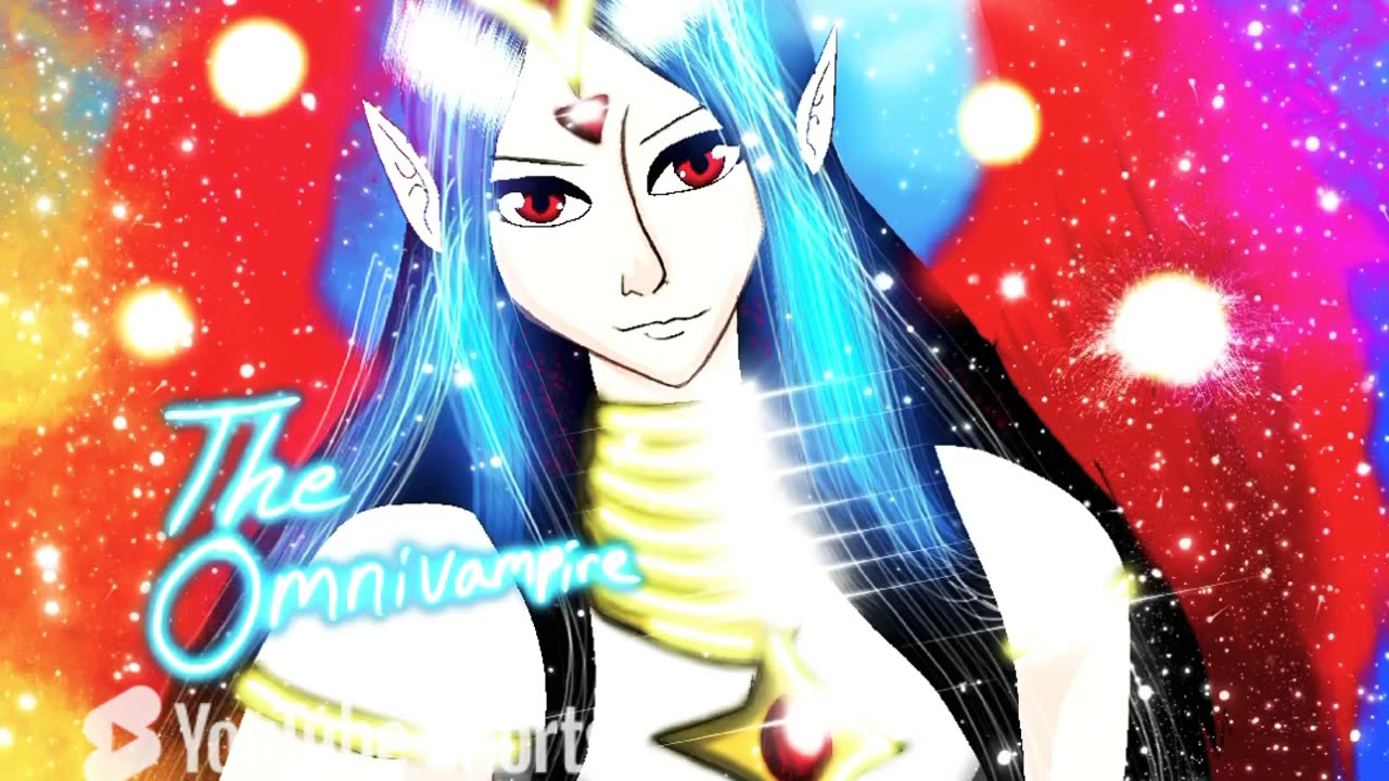 Oc Speedpaint celestial vampire