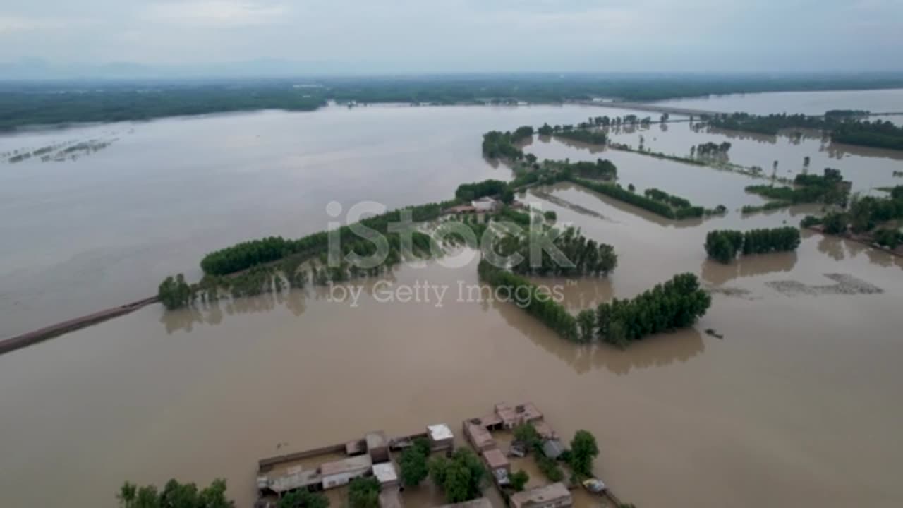 Pakistan flood coming