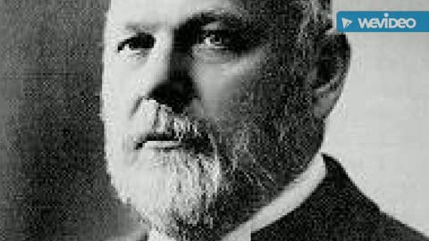 Joseph Carey, the first US. Senator from Wyoming