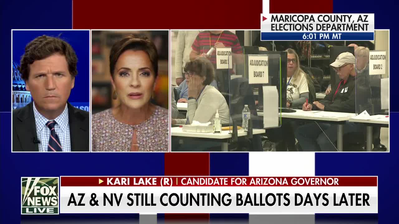 Kari Lake tells Tucker what she'll do on day one if elected AZ governor_1