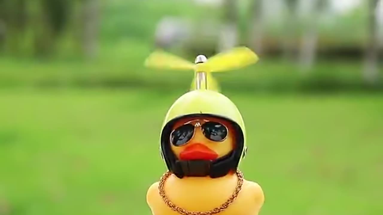 All New Ducks With Helmet ⛑️