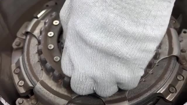 Replacement of double clutch gearbox parts