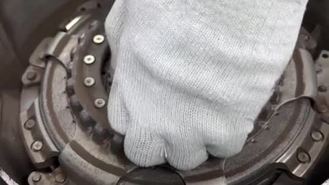 Replacement of double clutch gearbox parts