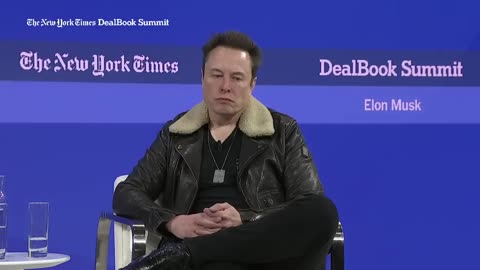 Elon Musk on Advertisers, Trust and the “Wild Storm” in His Mind | DealBook Summit 2023