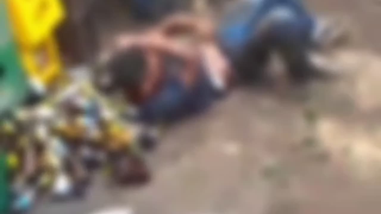 Agresión a presunto ladrón en los talleres de Chimitá