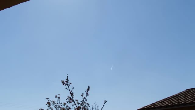 Live Chemtrails du 05.04.2022 dans les Alpes de Haute Provence