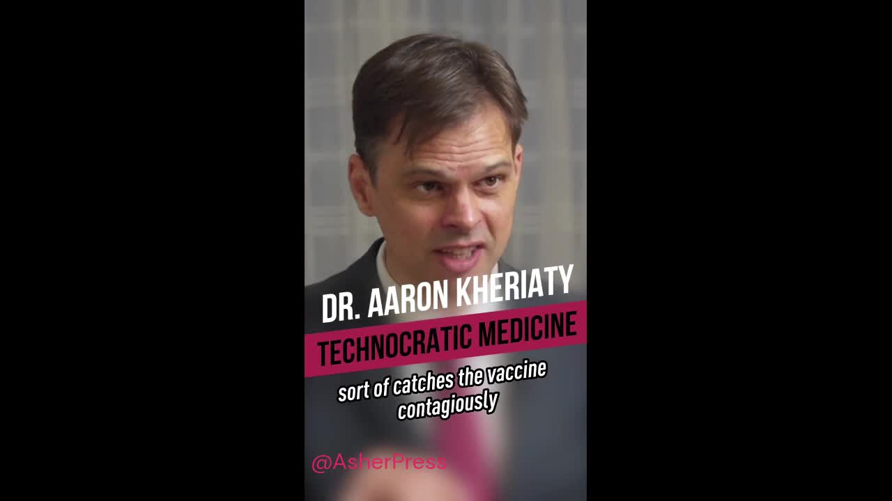 Self-Spreading Vaccines ? Dr. Aaron Kheriaty