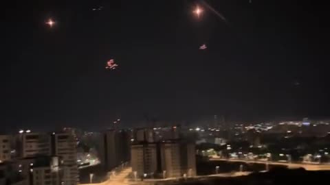 🔥🇮🇱 Israel | Iron Dome in Action | RCF