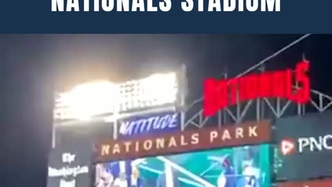 Biden Booed at Nationals Stadium