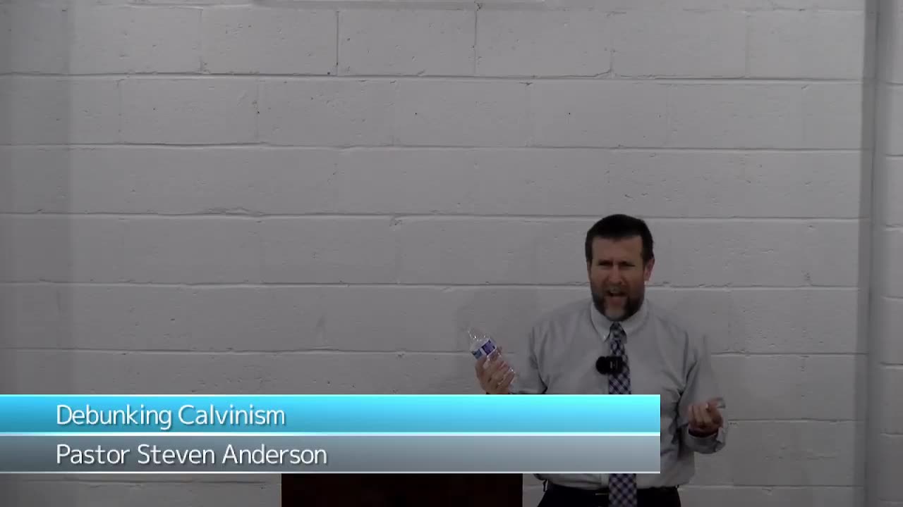 20240705 Ephesians 1 | Debunking Calvinism (Friday PM Service 7/5/2024)