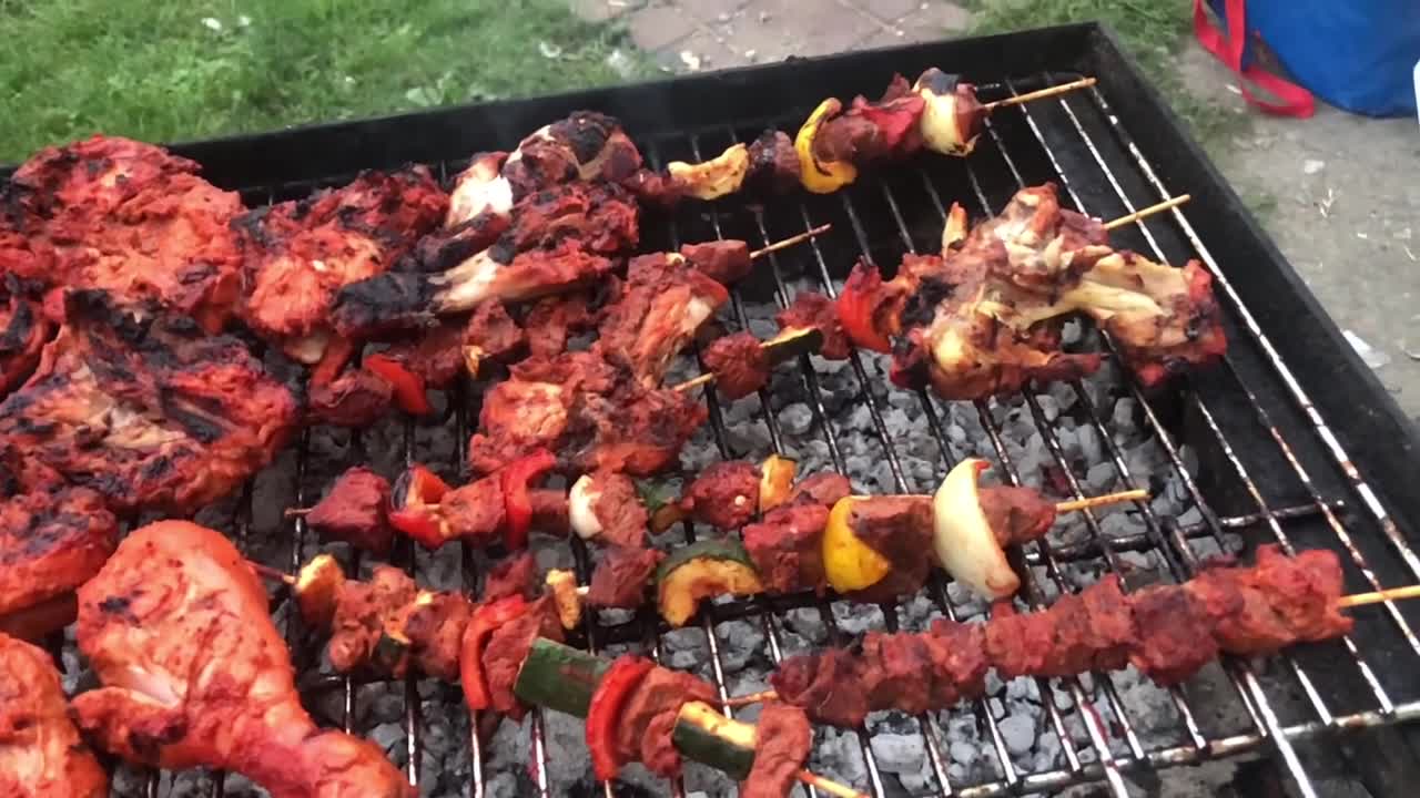 Outdoor BBQ