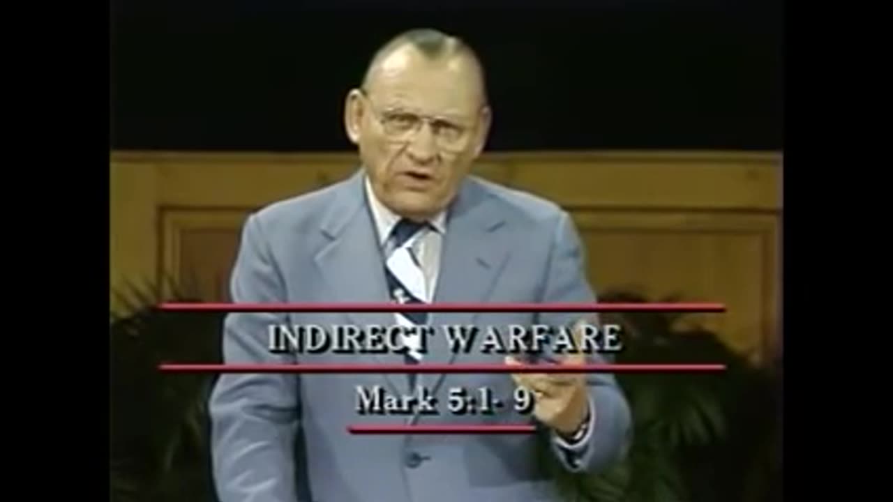 Demons and Deliverance I - Christ and Demons - Part 11 of 21 - Dr. Lester Frank Sumrall