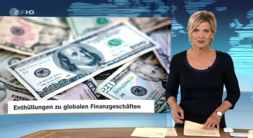 Steueroasen Datenleck