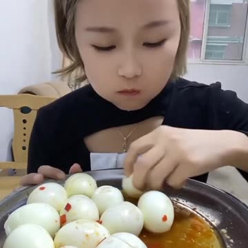 Eating Challenge ( 18 eggs in 4 minutes ) | #asmr #food #shorts