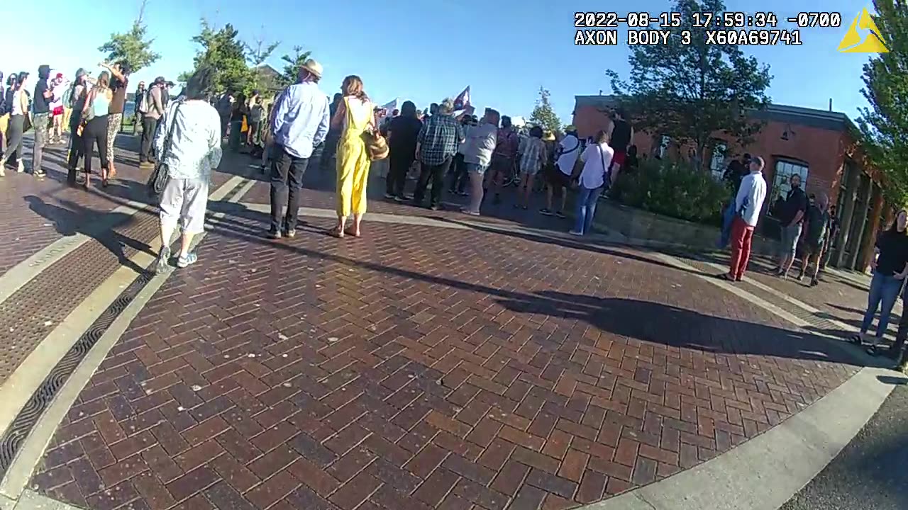 Timestamp 8:15 Officer Cam Footage Bjorn MacLochlainn, Amy Sousa Press Conference