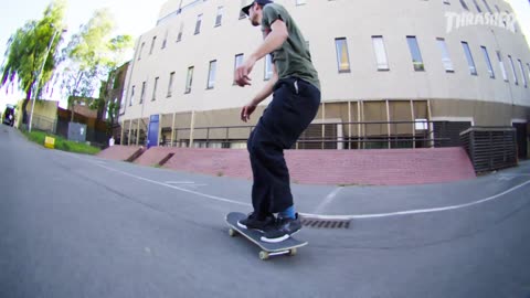 SKATEBOARDING - NEW BALANCE VID