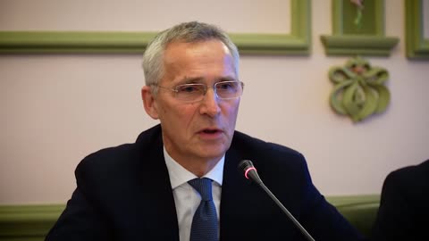 NATO Secretary Jens Stoltenberg met Zelenskiy again