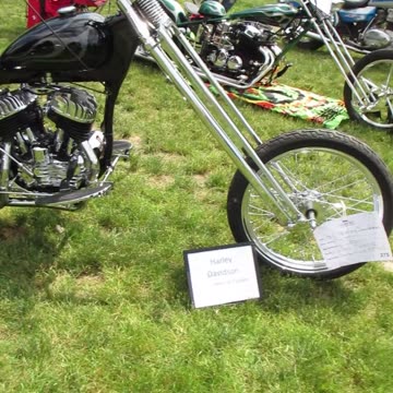 1961 Harley Davidson Servicar Custom
