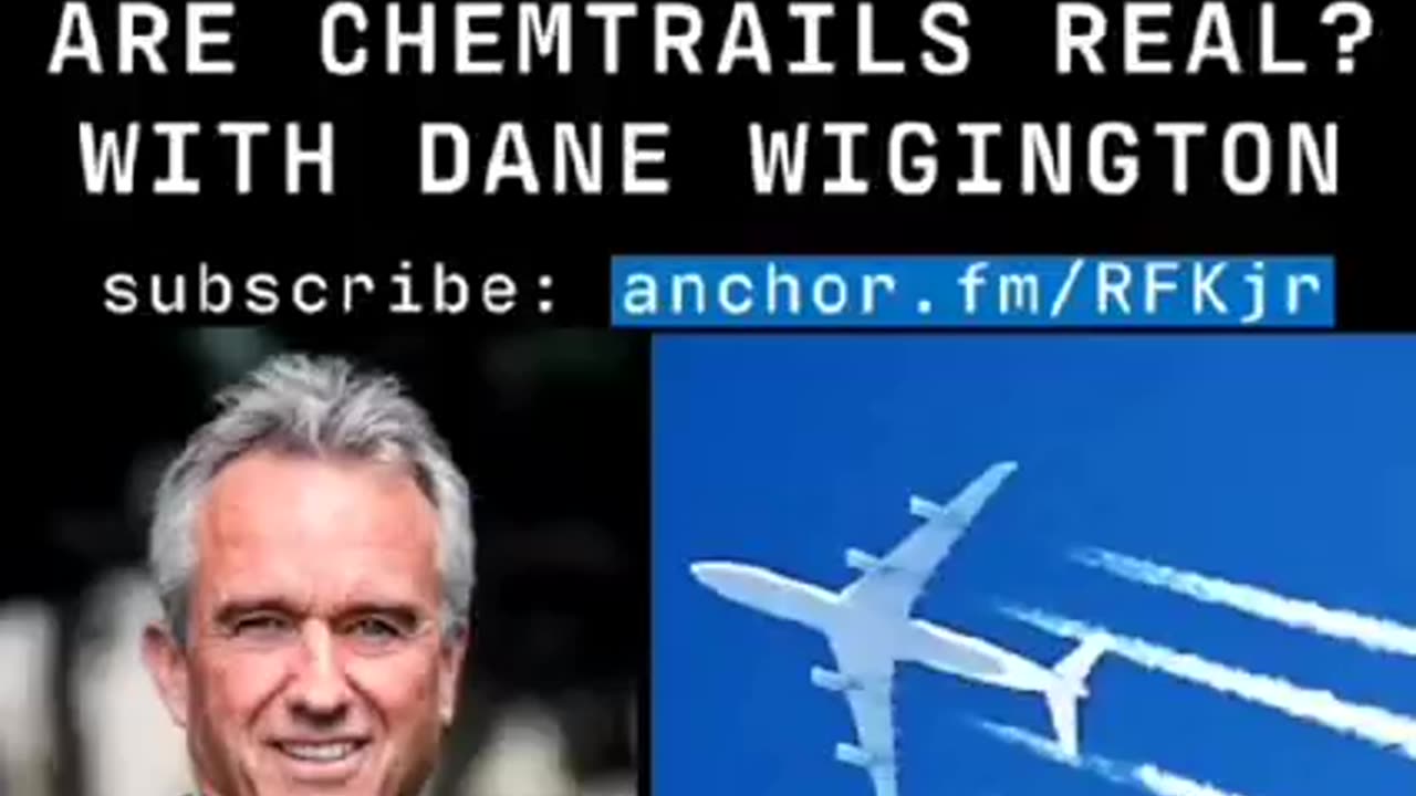 Are CHEMTRAILS real?