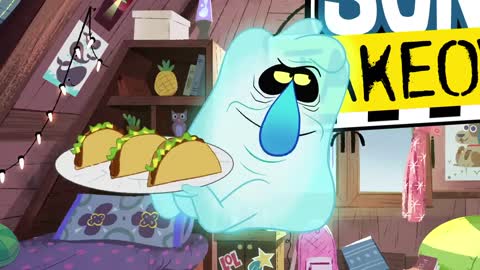 Andrea Theme Song Takeover _ The Ghost and Molly McGee _ Disney Channel Animation