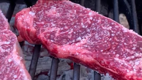 Grilled Steaks and Creamy Chipotle Shrimp Recipe