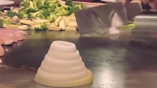 Onion volcano