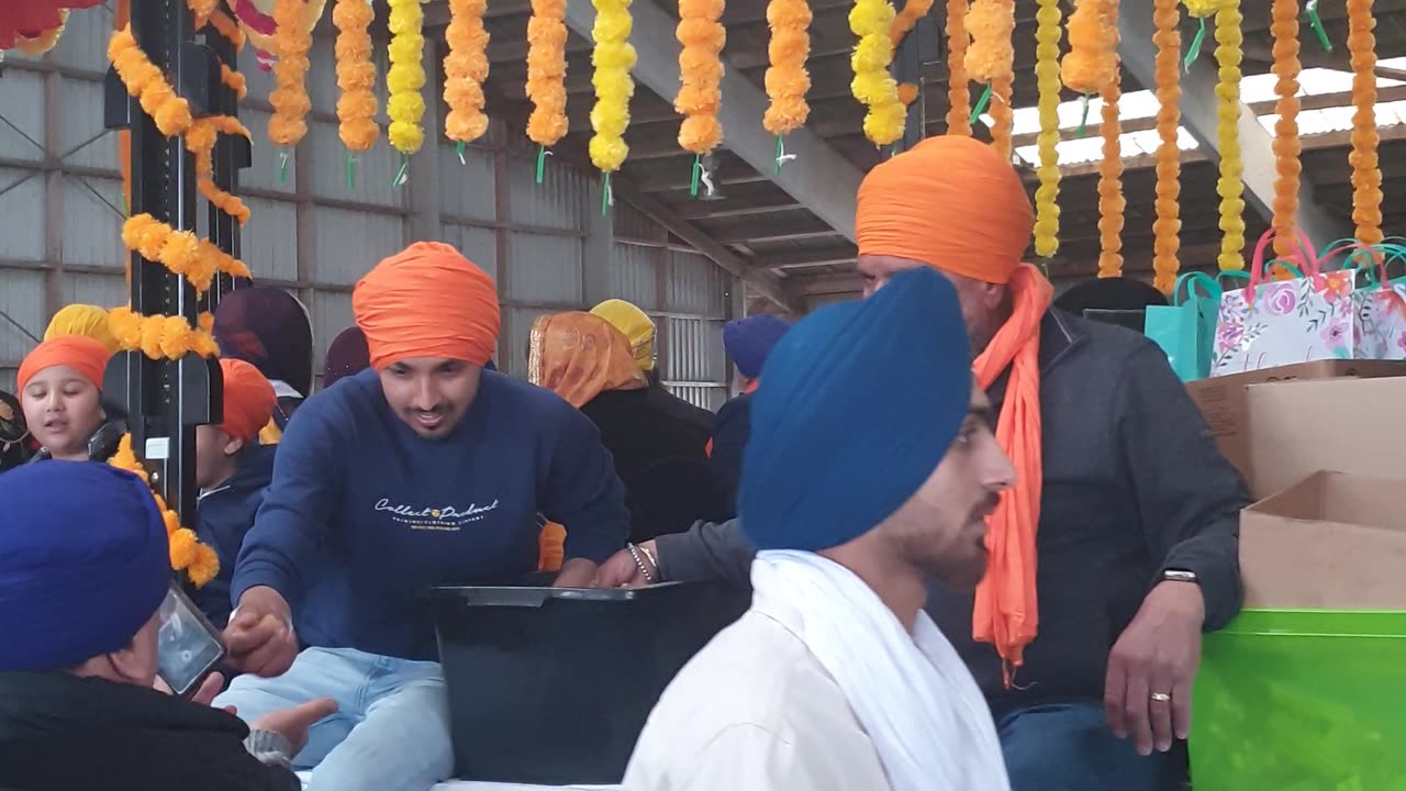 Nagarkirtan at Belgium