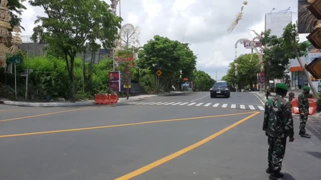 Joe biden arrives in bali KTT G20