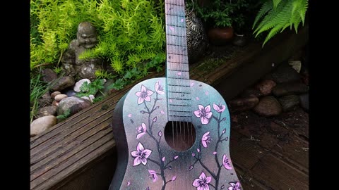 Custom Guitar Art